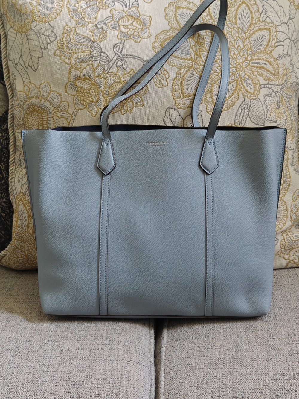 Tory Burch Perry Tote - Yonder Blue